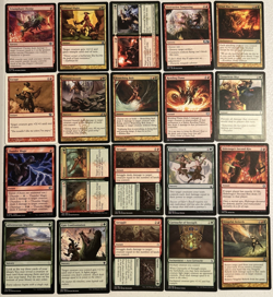 MTG Dinosaur Tribal (Gruul Midrange) 40-Card Deck Pack| Just Add Lands - Image 4