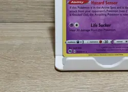 Hatterene 020/073 Holo Rare Champions Path Pokemon Card - Image 4