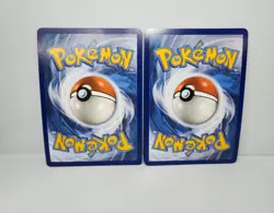 Pikachu V SWSH061 / Cyclizar ex SVP018 Jumbo Oversize Pokemon Promo Cards - Image 2