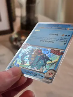 Pokemon TCG Misty's Gyarados (Prerelease) [Staff] Miscellaneous Cards (MCAP) NM - Image 3