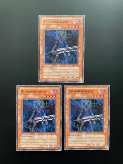 Yugioh Guardian Baou DR1-EN170 Common Unlimited Edition MP/HP X3 - Image 1