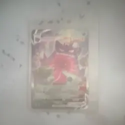 Gengar VMAX Secret Rare 320 HP Full Art Holo Fusion Strike Pokemon Card 271/264 - Image 1