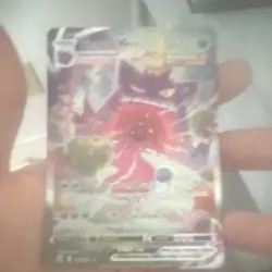 Gengar VMAX Secret Rare 320 HP Full Art Holo Fusion Strike Pokemon Card 271/264 - Image 5