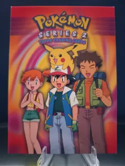 Pokemon 2000 Topps TV Series 2 Checklist Card Blue Label - Image 1