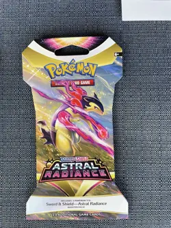 Lot of Pokemon Cards Plus Holder Plus Brand New Pack (27) - Image 2