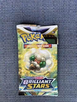 Lot of Pokemon Cards Plus Holder Plus Brand New Pack (27) - Image 4