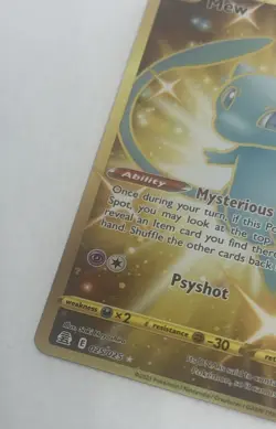 Mew Celebrations 25/25 Pokemon Card 25th Anniversary TCG Gold - Image 2