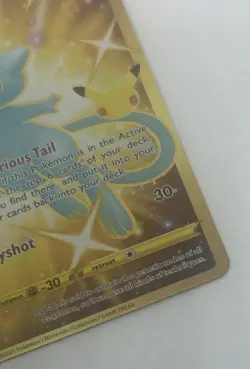 Mew Celebrations 25/25 Pokemon Card 25th Anniversary TCG Gold - Image 3