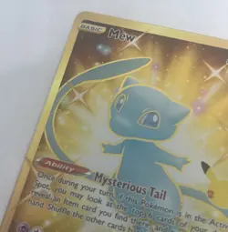Mew Celebrations 25/25 Pokemon Card 25th Anniversary TCG Gold - Image 4