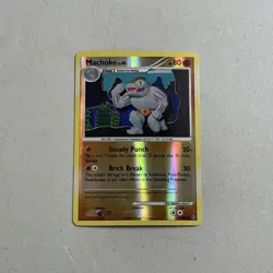 Pokemon TCG 2008 Stormfront Card -- Machoke 41/100 Reverse Holo - Image 1