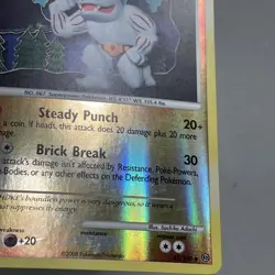 Pokemon TCG 2008 Stormfront Card -- Machoke 41/100 Reverse Holo - Image 2