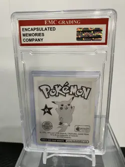 KADABRA 1999 MERLIN #64 Pokemon Card GRADED 10 MINT - Image 2