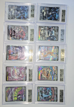 2025 Pokemon Mega Dream Slab Lot 10 Cards Including #246 Mega Dragonite SAR - Image 3