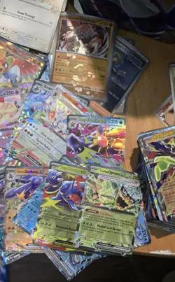 1000 Pokemon Holographic Cards Holos Reverse Holos MINT | Bulk Lot - Image 3