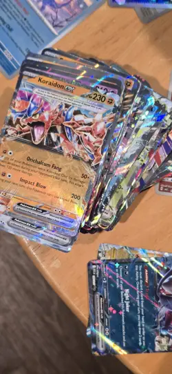 1000 Pokemon Holographic Cards Holos Reverse Holos MINT | Bulk Lot - Image 4