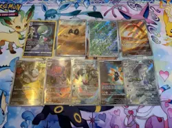 Pokemon Cards Illustration Rare IR Lot Scarlet Violet Base Paradox Rift Paldea - Image 1