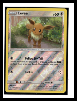 EEVEE - REVERSE HOLO card - 167/236 Sun & Moon Cosmic Eclipse 2019 Near mint - Image 1