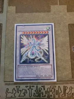 YUGIOH MAJESTIC STAR DRAGON DP10-EN017 RARE UNLIMITED ED NM - Image 1