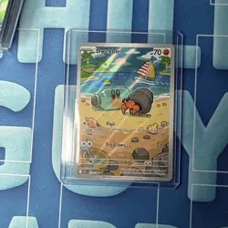 Dwebble 129/086* Illustration Rare Black Bolt Pokemon TCG NM Card English Ver - Image 1