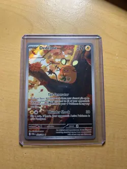 Dedenne 093/088 Illustration Rare Pokemon Card Perfect Order English TCG NM/MINT - Image 1