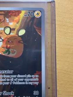 Dedenne 093/088 Illustration Rare Pokemon Card Perfect Order English TCG NM/MINT - Image 3