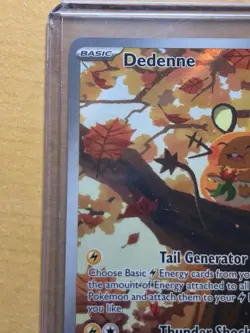 Dedenne 093/088 Illustration Rare Pokemon Card Perfect Order English TCG NM/MINT - Image 4