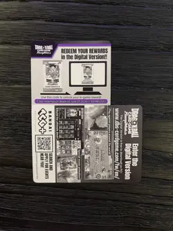 Dragon Ball Super Fusion World Manga Booster 01 SB01 Code Card x108 - Image 2