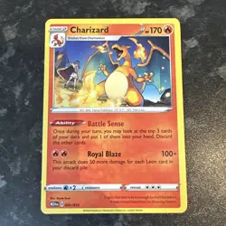 Charizard 001/015 M24 McDonald's Collection Promo 2024 Pokemon Card TCG - B - Image 1
