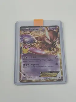 Pokemon Mewtwo EX 54/99 Celebrations: Classic Collection Holo card - Image 1
