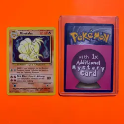 Ninetales Holo Rare LP 17/110 Legendary Collection Pokemon Card 017/110 - Image 1