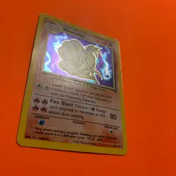 Ninetales Holo Rare LP 17/110 Legendary Collection Pokemon Card 017/110 - Image 5