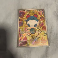 Pokemon TCG Marill 232/217 Illustration Rare Card Only Collection and Cash - Image 1