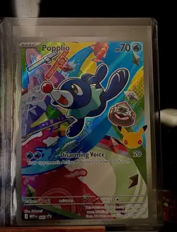 Pokemon Card First Partner Illustration Collection Alola Rowlet, Litten, Popplio - Image 4