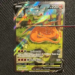 Charizard V SWSH260 Ultra Premium Collection UPC Promo Card Pokemon TCG- 4 - Image 1