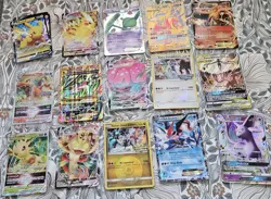 Pokemon Jumbo Card Collection Bundle X50 Raw/sealed rayquaza charizard pikachu - Image 1
