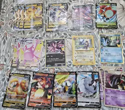 Pokemon Jumbo Card Collection Bundle X50 Raw/sealed rayquaza charizard pikachu - Image 2