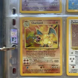 Pokemon Card Bundle Binder Mega Collection Complete Base Set, Base Set 2 + More - Image 2