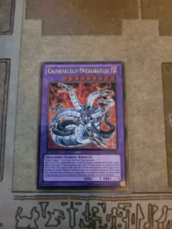 YUGIOH CHIMERATECH OVERDRAGON PGLD-EN056 GOLD 1ST ED NM - Image 1