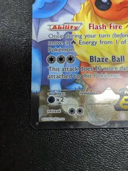 Pokemon TCG Flareon EX RC28/32 Radiant Collection Card - Image 3