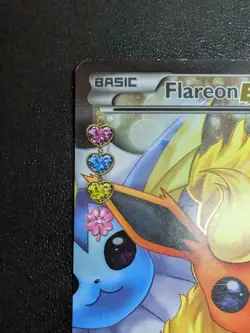 Pokemon TCG Flareon EX RC28/32 Radiant Collection Card - Image 4
