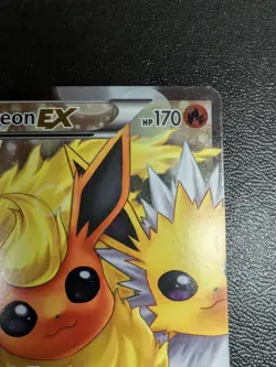 Pokemon TCG Flareon EX RC28/32 Radiant Collection Card - Image 5