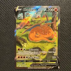 Charizard V SWSH260 Ultra Premium Collection UPC Promo Card Pokemon TCG- 1 - Image 1