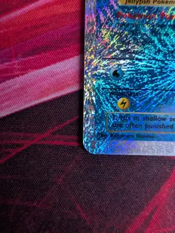 #2 Tentacool 96/110 Legendary Collection 2002 Reverse Holo Pokemon Card TCG - Image 2