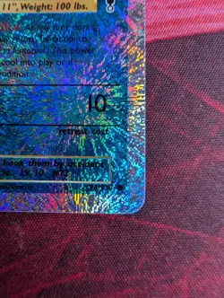 #2 Tentacool 96/110 Legendary Collection 2002 Reverse Holo Pokemon Card TCG - Image 3