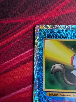 #2 Tentacool 96/110 Legendary Collection 2002 Reverse Holo Pokemon Card TCG - Image 5