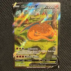 Charizard V SWSH260 Ultra Premium Collection UPC Promo Card Pokemon TCG- 2 - Image 1