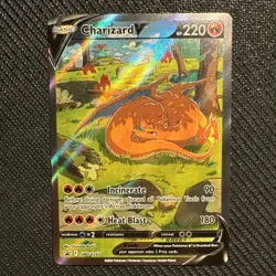 Charizard V SWSH260 Ultra Premium Collection UPC Promo Card Pokemon TCG- 5 - Image 1