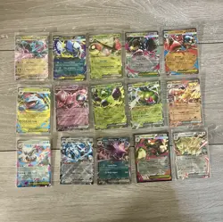 15x Pokemon Card Bundle TCG Rare Holo 100% Genuine Pokemon Cards Collection - Image 1