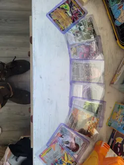 Perfect Order Pokemon Spare Card Collection All Pqck Fresh Pulls Mint Condition - Image 1