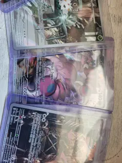Perfect Order Pokemon Spare Card Collection All Pqck Fresh Pulls Mint Condition - Image 4